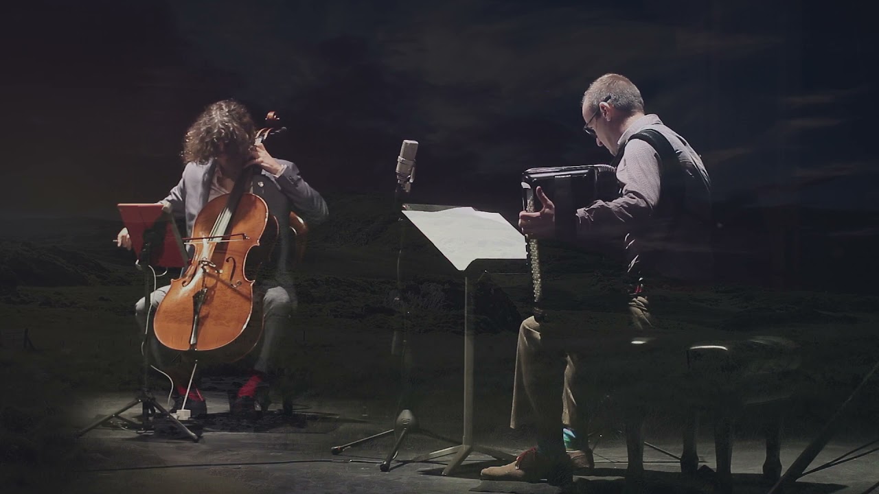 The Coolin by Joan Trimble with Adrian Mantu & Dermot Dunne for cello & accordion
