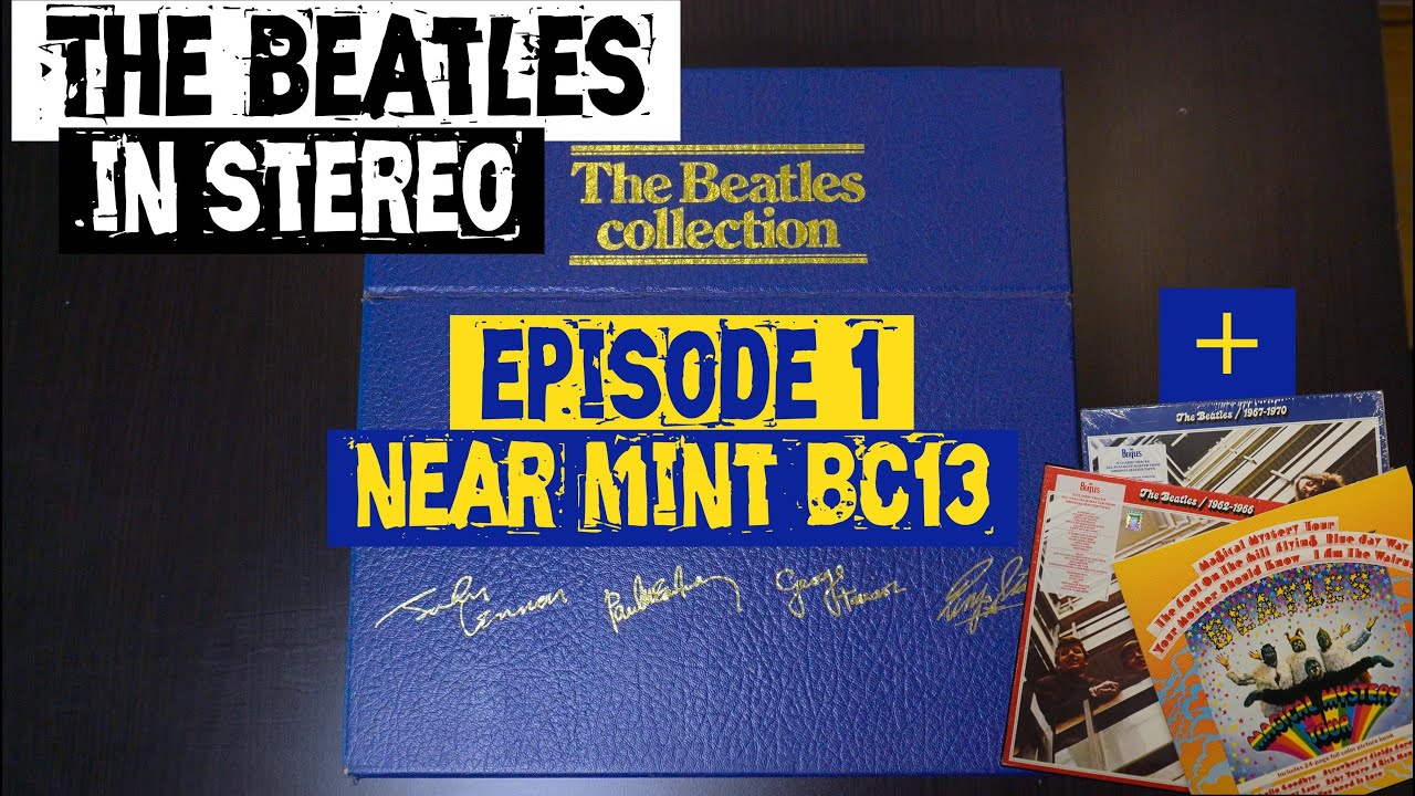The Beatles in Stereo, эпизод 1 — Pristine UK BC13 Boxset