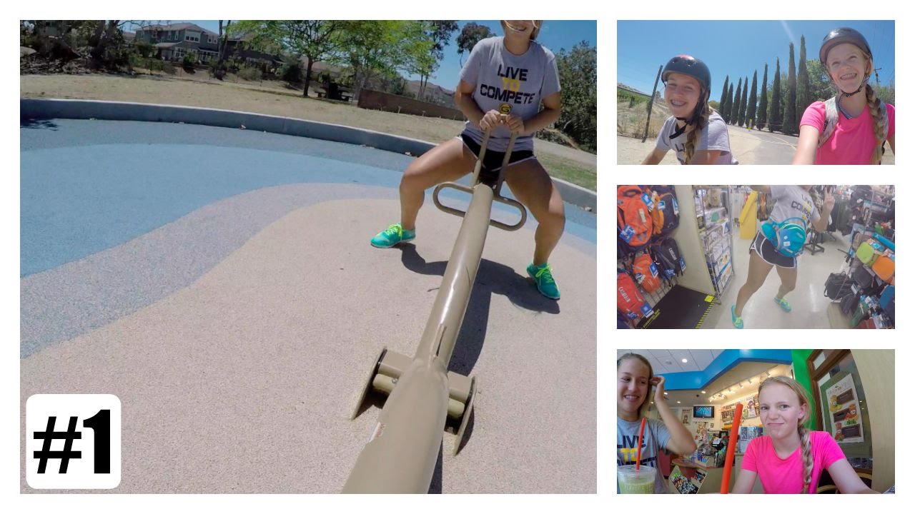 Tasting Terrible Smoothies, Teeter Totters, and Fanny Packs