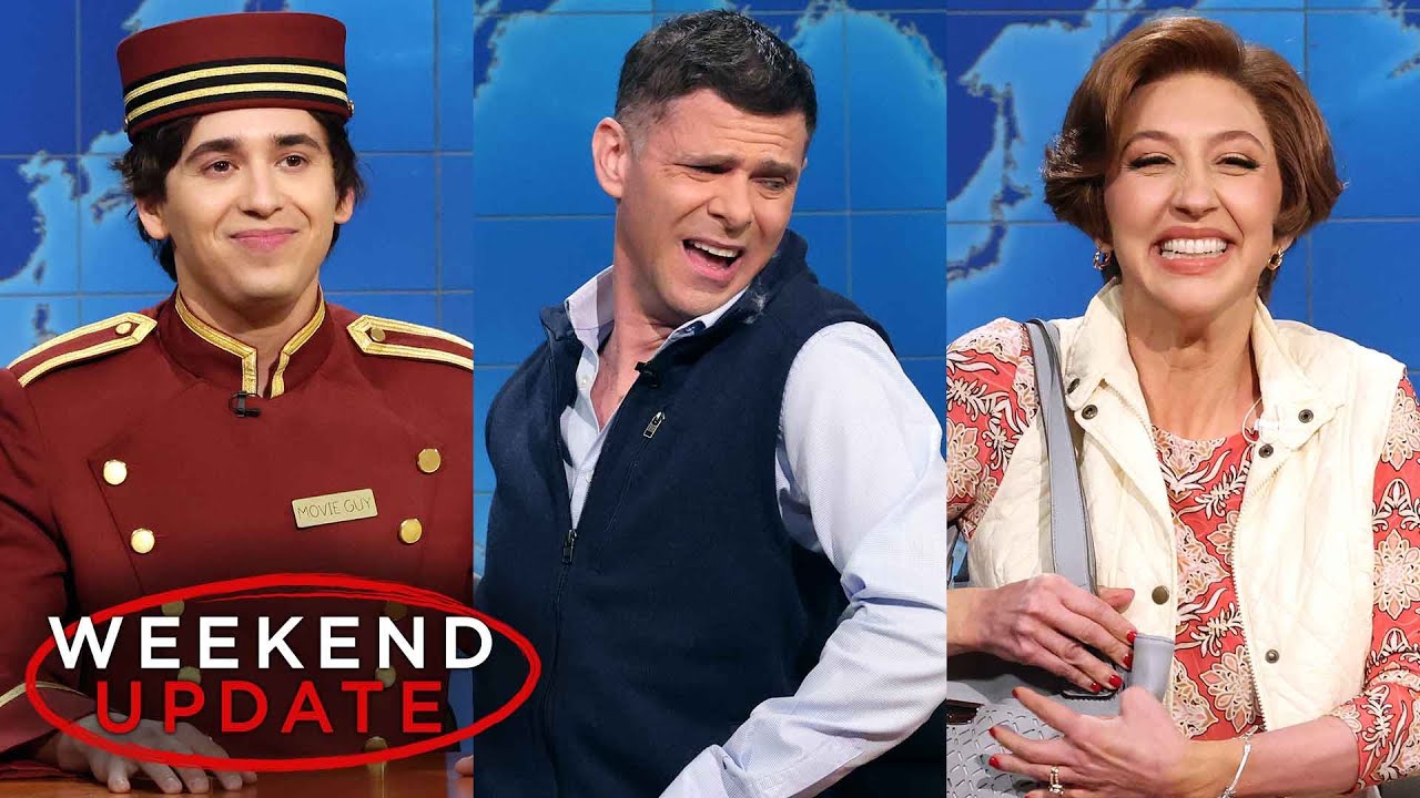 Weekend Update ft. Marcello Hern&aacute;ndez, Mikey Day and Heidi Gardner - SNL