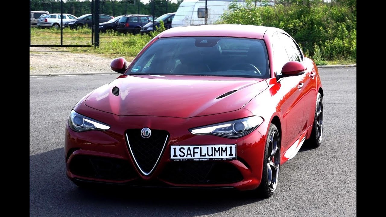Alfa Romeo Giulia Quadrifoglio im Test - Leidenschaft Auto - Cars moving parts Episode 23