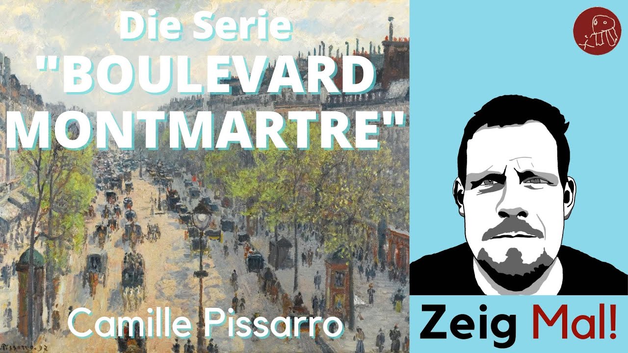 Camille Pissarro und die Serie 