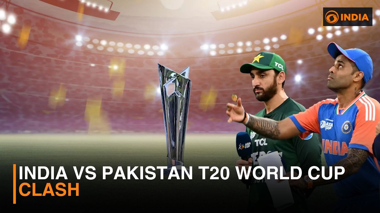 India vs Pakistan T20 World Cup Clash