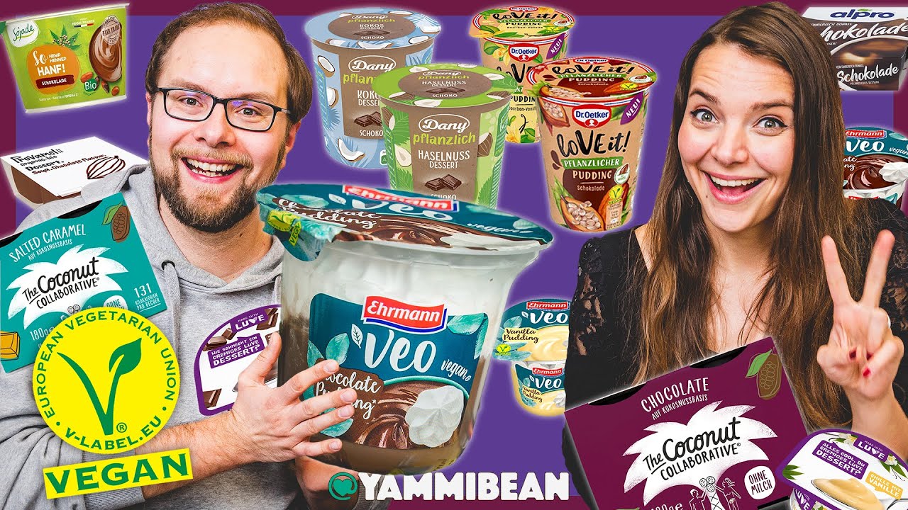 XXL Veganer Pudding Test mit bösen Überraschungen