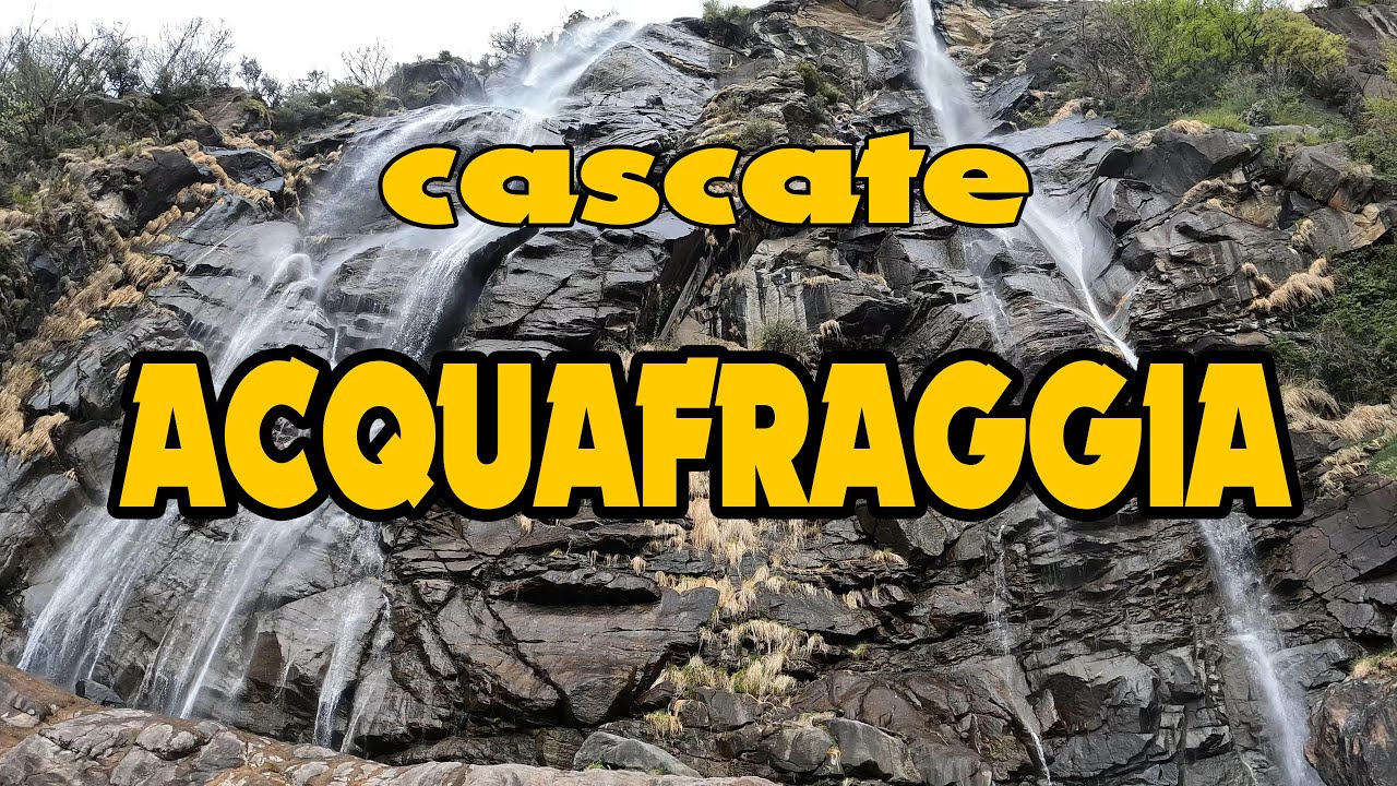 CASCATE ACQUAFRAGGIA e Sentiero panoramico - Valchiavenna (So)