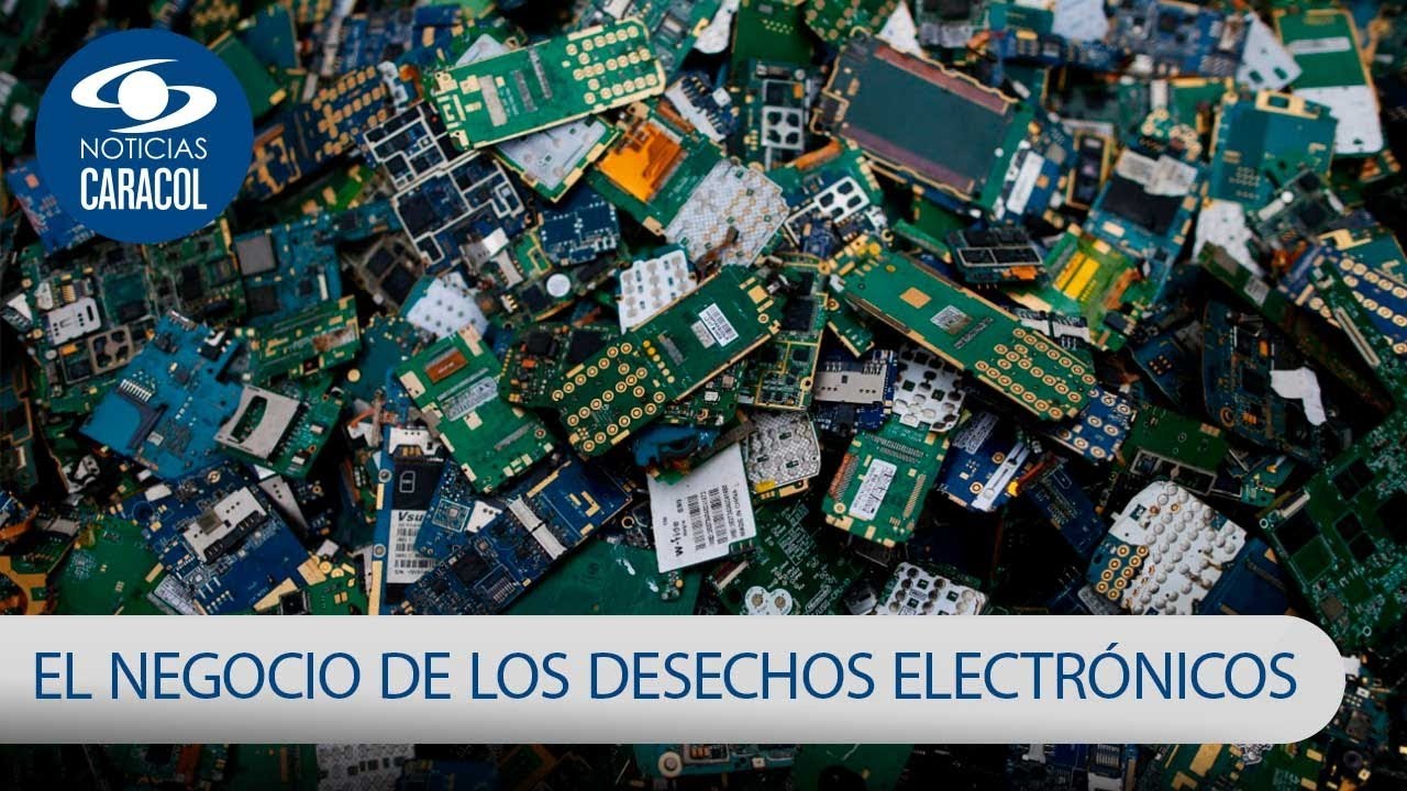 ¿A dónde van a parar celulares y computadores desechados en Colombia? | Noticias Caracol