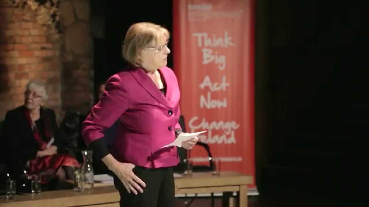 Sr Stanislaus Kennedy, Founder of Focus Ireland