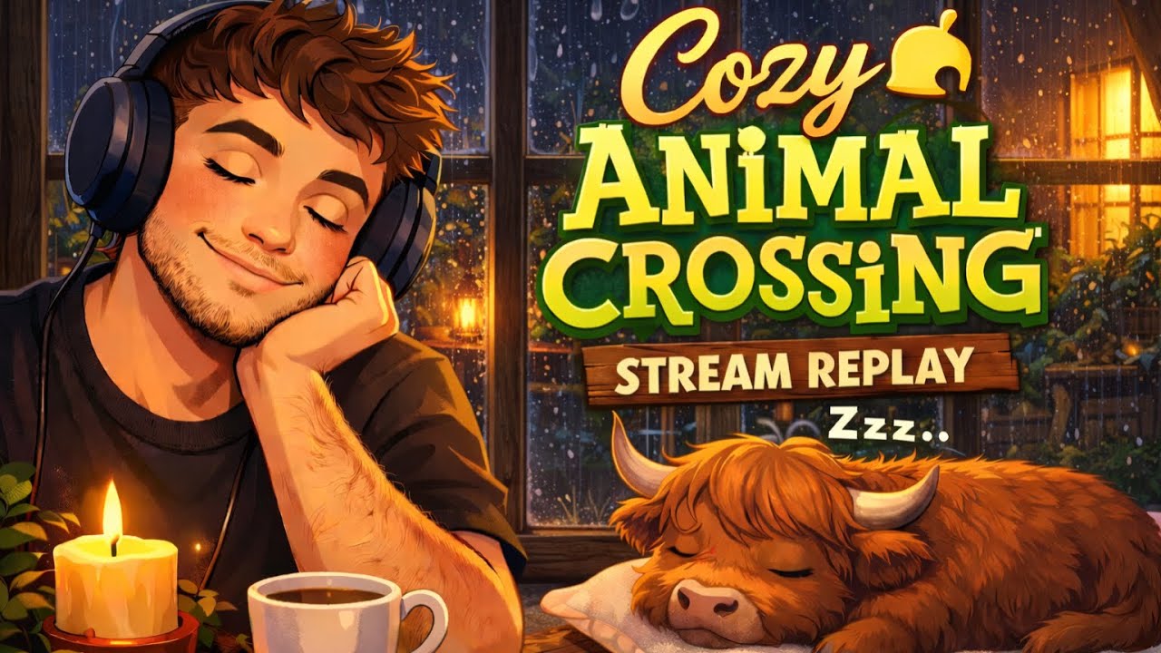 Ruhiger Animal Crossing Stream 🌿 | Gruselkrankenhaus & Lost Place gestalten (1,5 Std.)