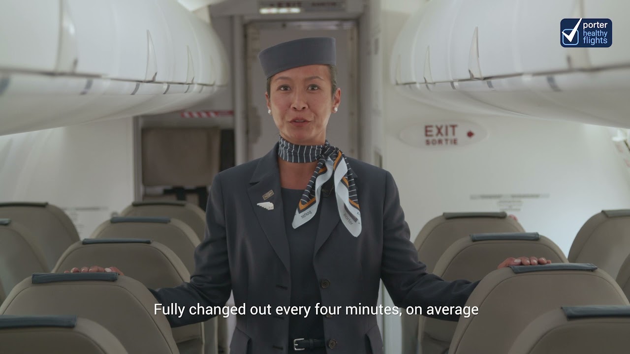 High quality air onboard