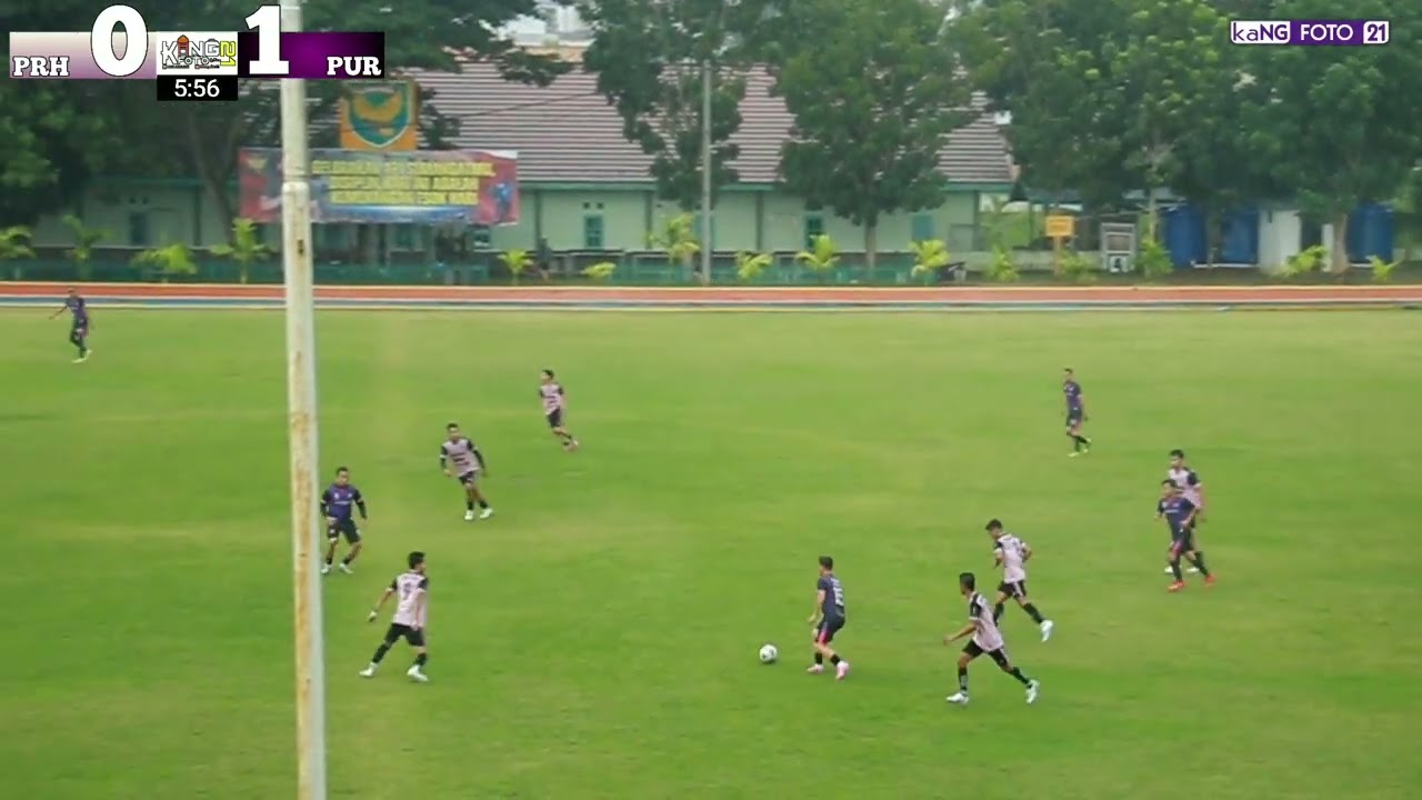 {MATCH 1} PIRANHA FC VS PURNAMA FC