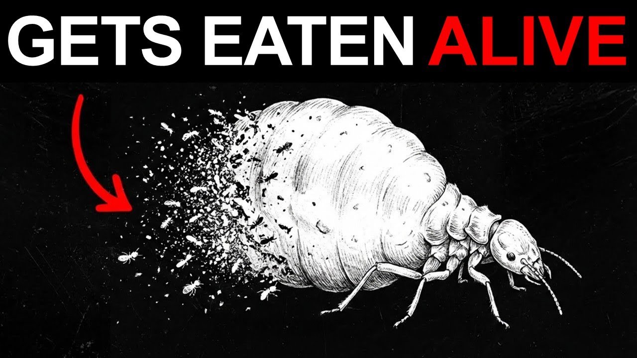 The Insanely Brutal Way Termite Queens Die
