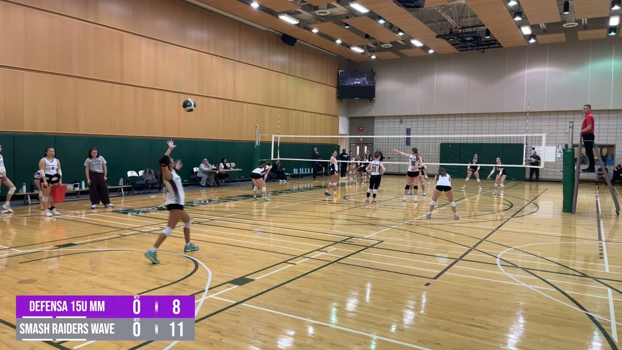 15U Challenge Cup: Pool Play v Smash Raiders Wave