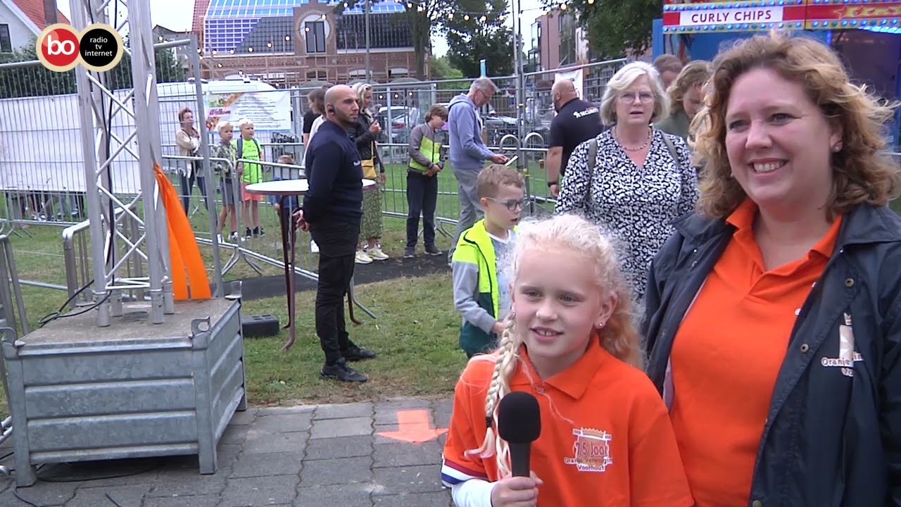 Kermis in Voorhout geopend