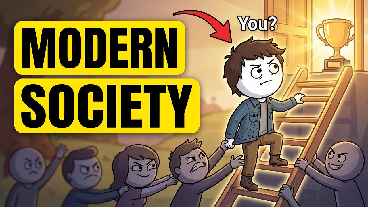 Psychology of Modern Society (Why People Pull Others Down)