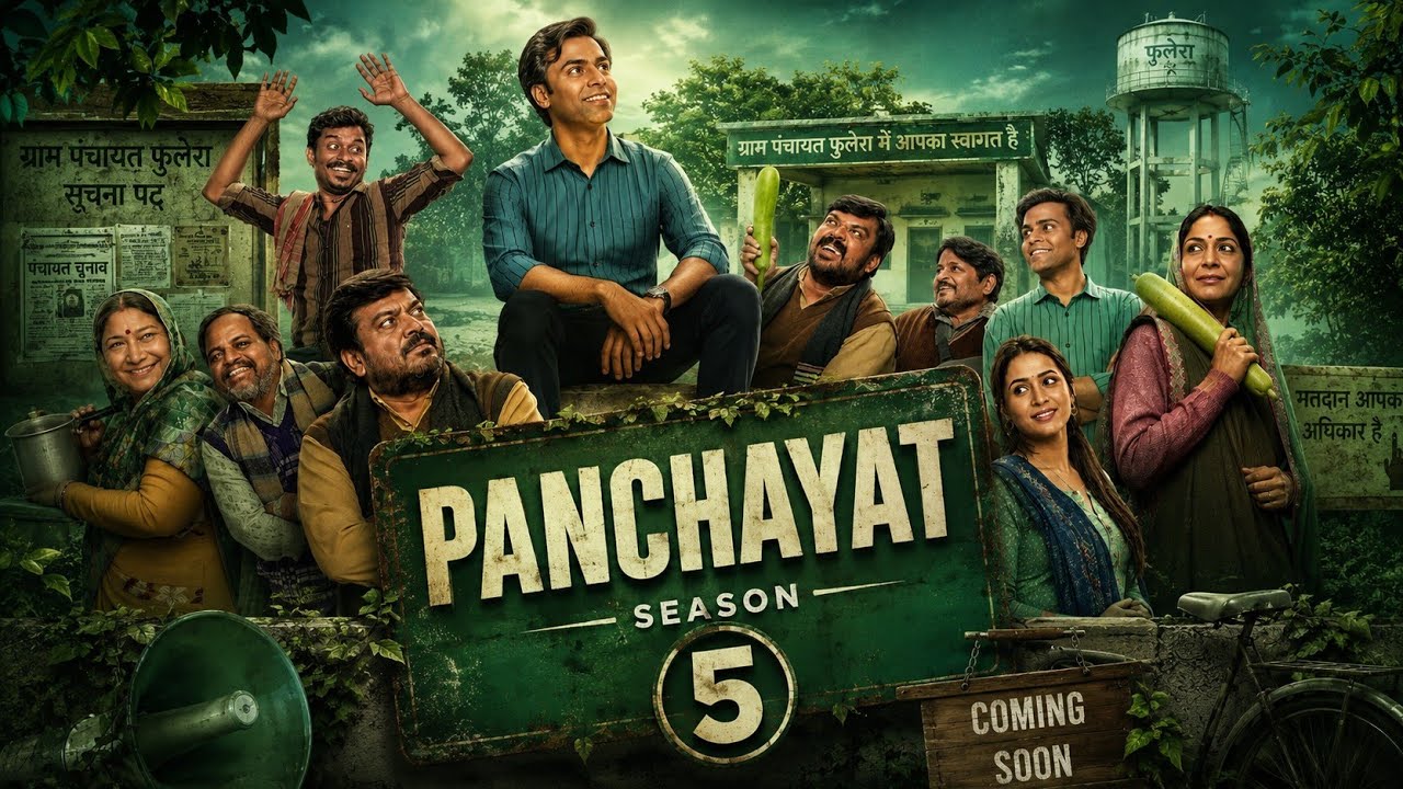 Panchayat Season 5 Confirmed | Launch Date | Release Panchayat Season 5 Trailer 🔥 | Coming Soon
