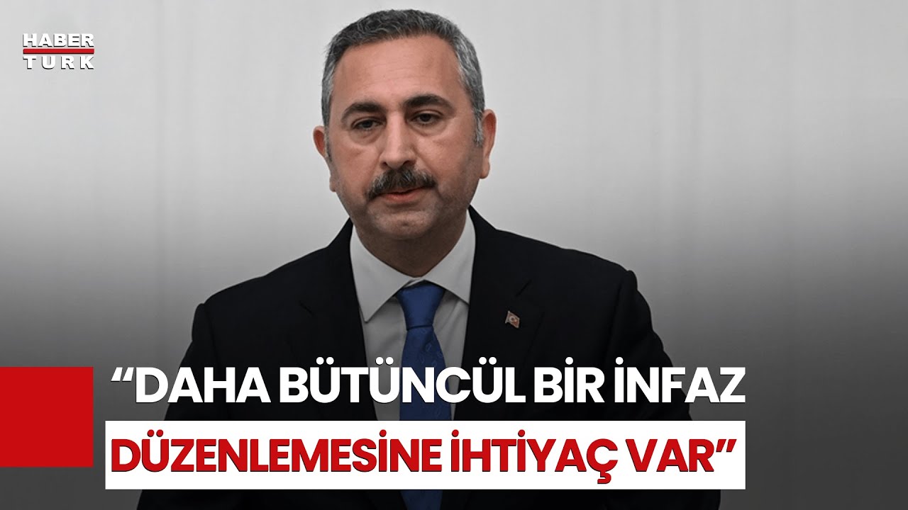 AK Parti'den İnfaz D&uuml;zenlemesi Mesajı: Yeni D&uuml;zenleme Mi Gelecek?