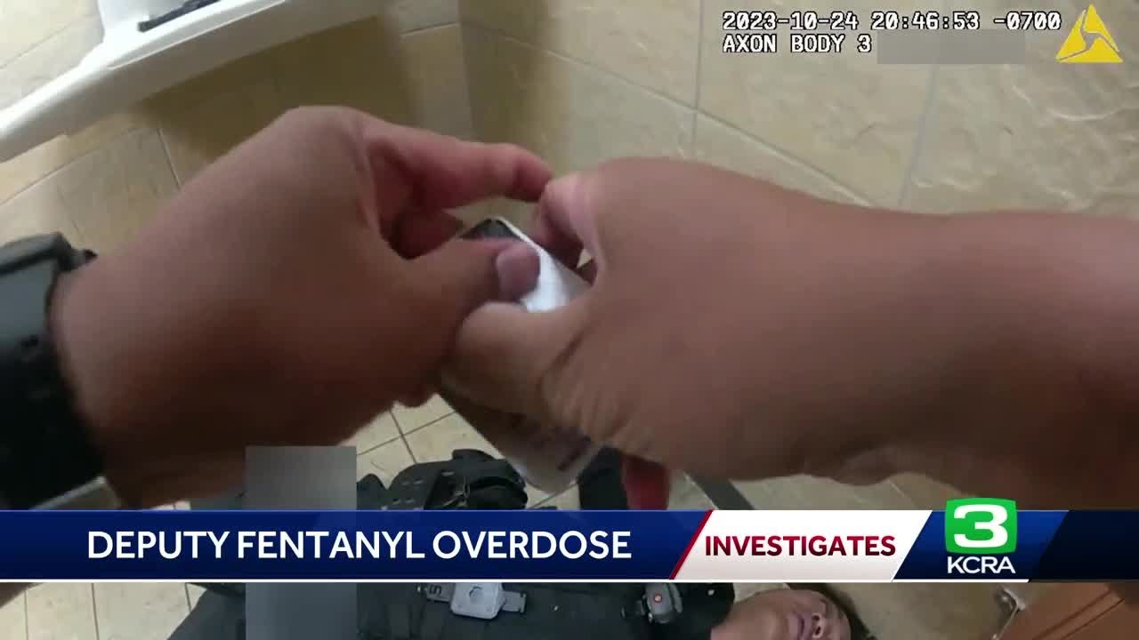 Sacramento sheriff’s deputy resigns after investigation determines he lied about fentanyl overdose