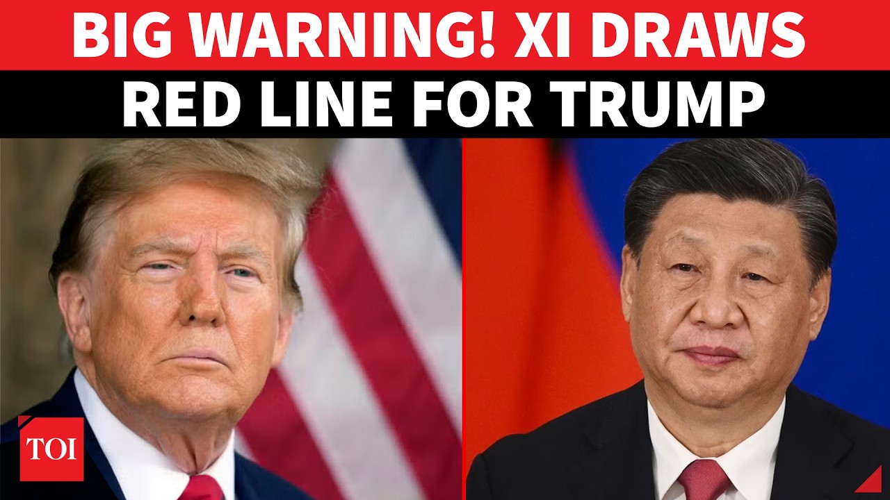 'AMERICA WILL BE IN PAIN': Xi Warns Trump Against Targeting China; Issues Chilling Message | WATCH