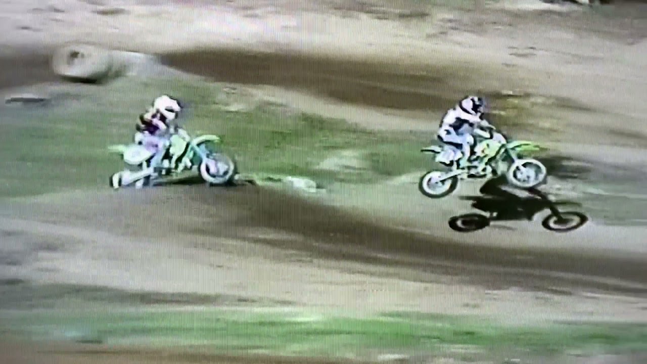 Brock Sellards and Shae Bentley 80cc