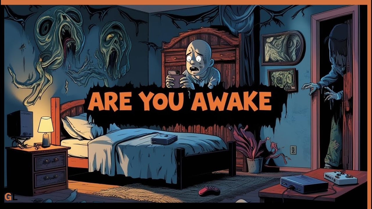 ARE YOU AWAKE - INDIE HORROR GAME - NO COMMENTARY