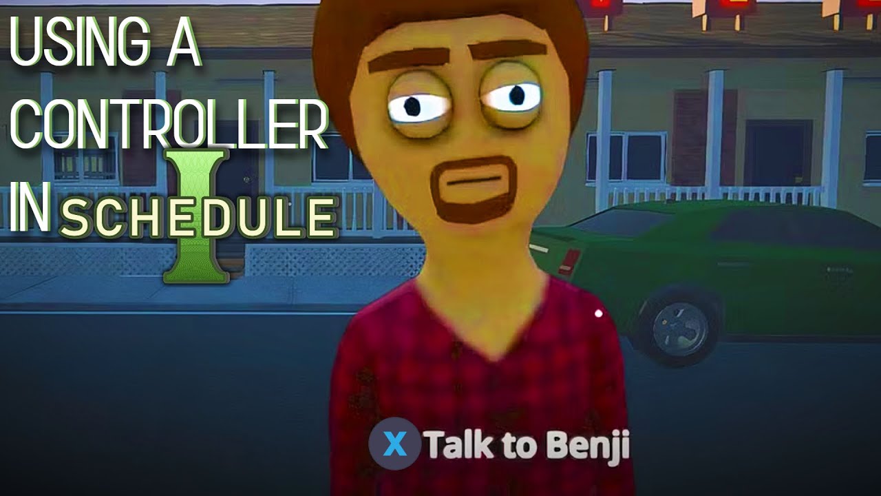 HOW TO USE A CONTROLLER: in Schedule 1