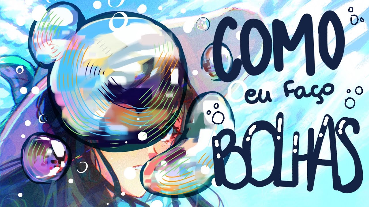 COMO FAZER BOLHAS 🧼 (Reino Dourado)