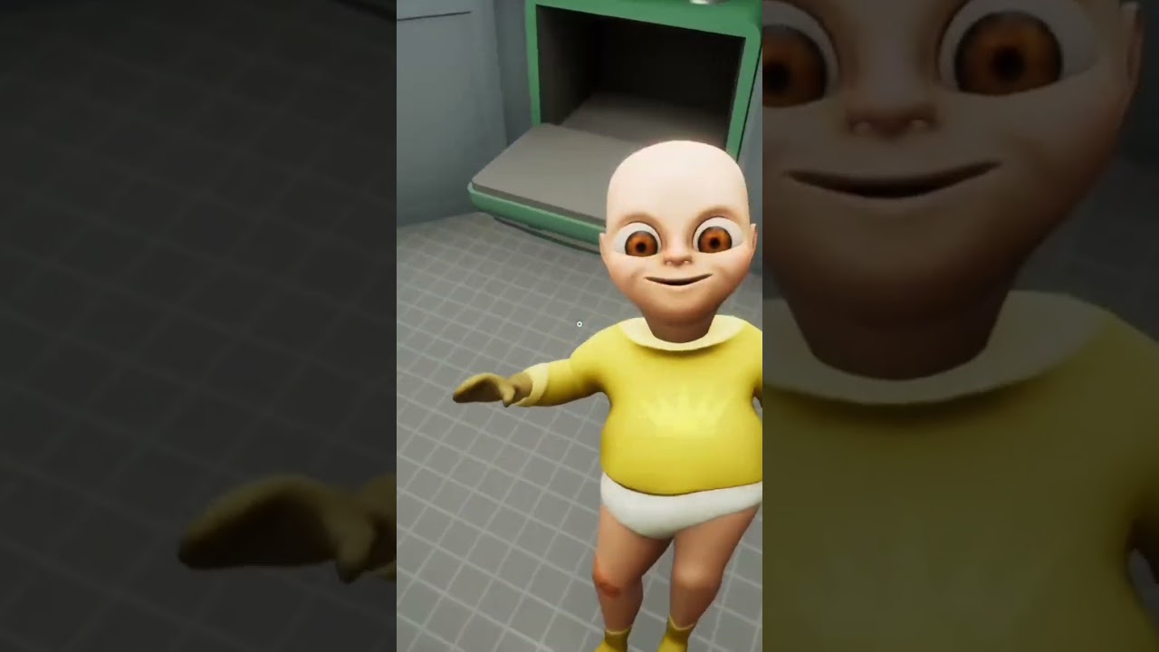 СМЕШНЫЕ МОМЕНТЫ В ИГРЕ BABY IN YELLOW Part 3649