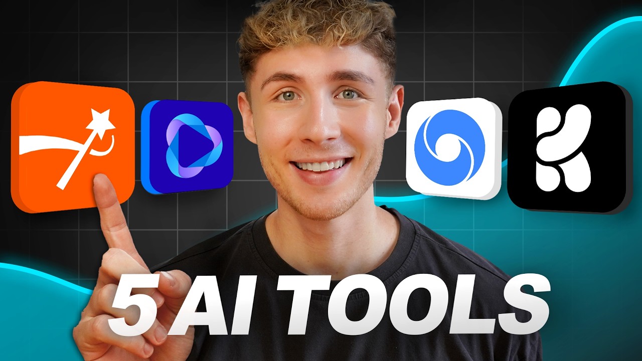 Die 5 Besten AI Tools um auf Social Media VIRAL zu gehen!