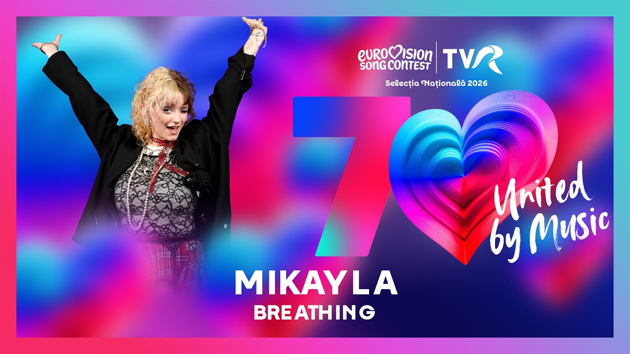 Mikayla - Breathing | Semifinalist Eurovision România 2026