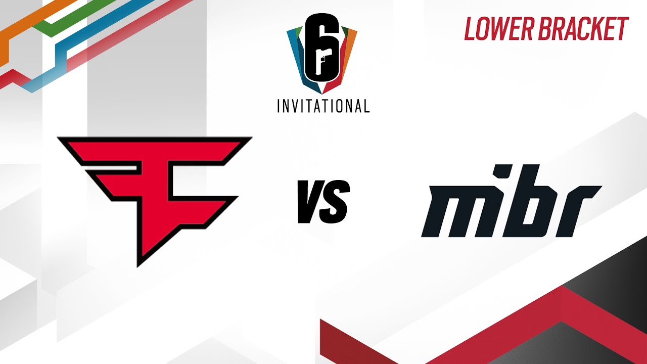 MIBR vs FaZe Clan // Six Invitational 2022 - Playoffs - day 5
