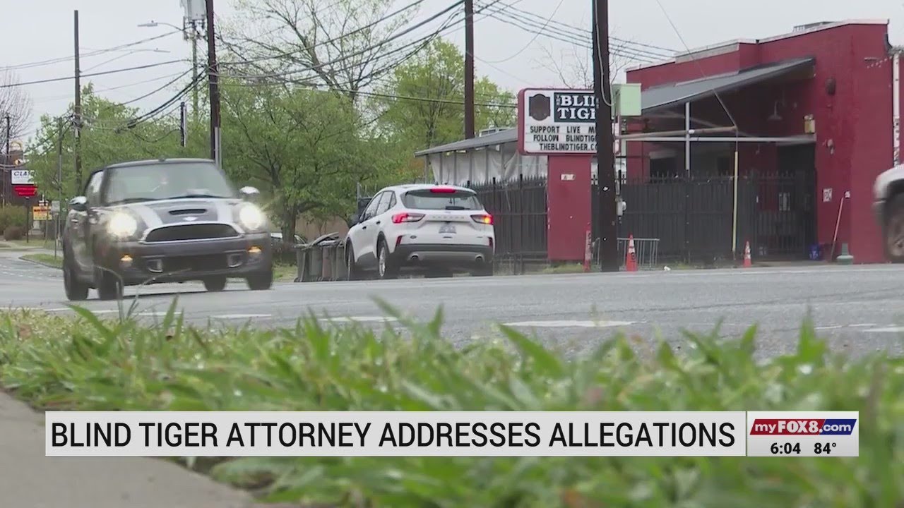 Blind Tiger attorney addresses allegations
