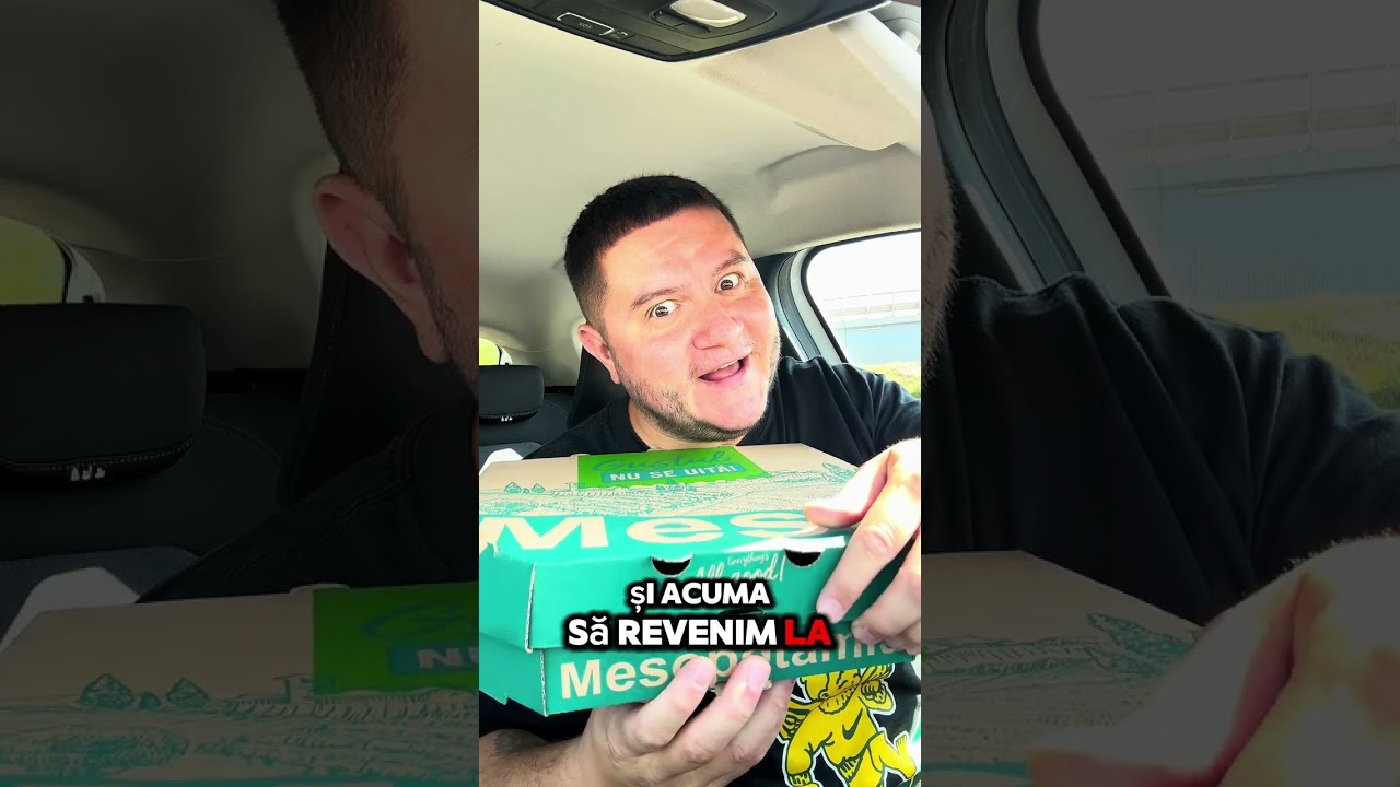Pizza cu carnita de curcan si inghetata GRATIS la Mesopotamia!