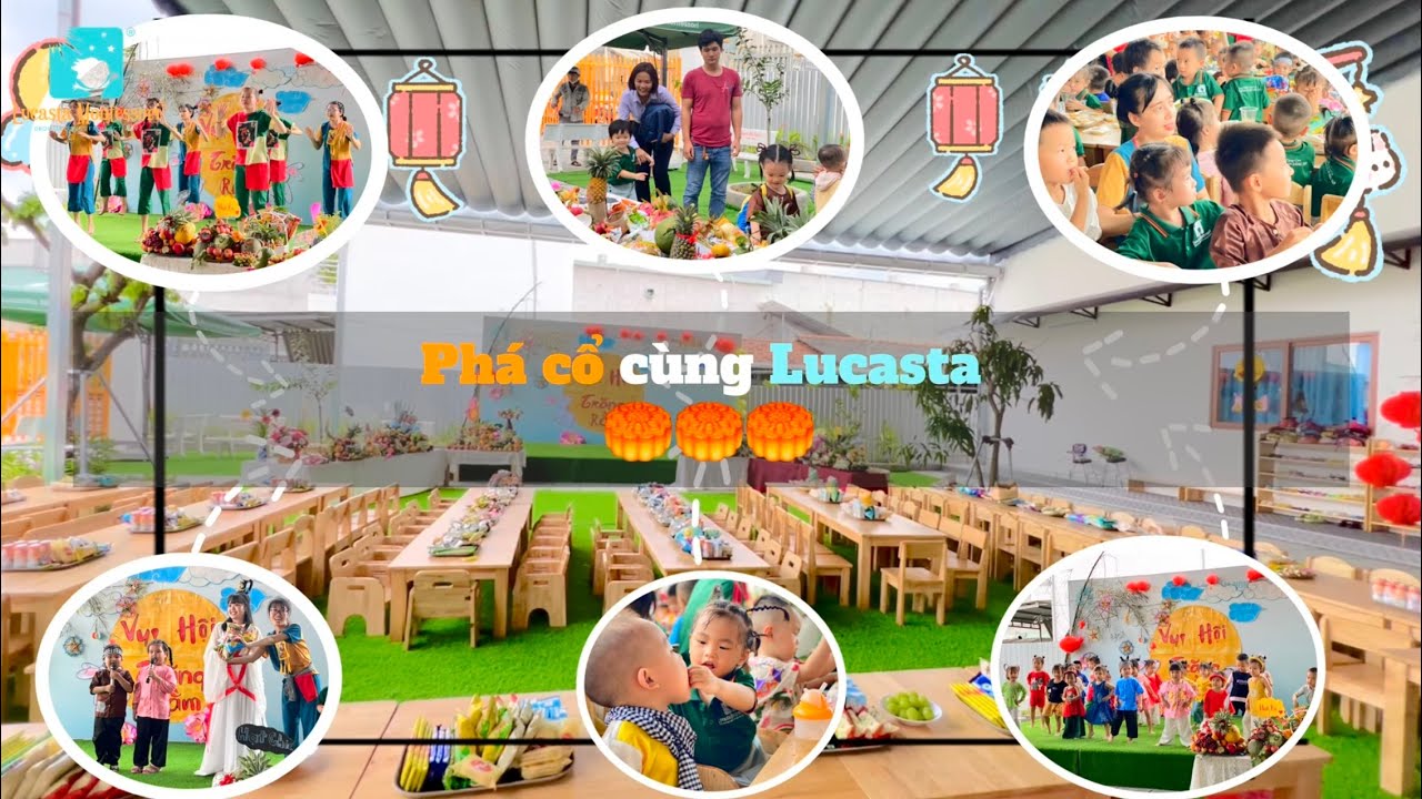EM BÉ LUCASTA VUI HỘI TRĂNG RẰM 2023