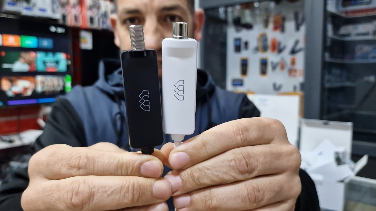 إلتقاط القنوات الأرضية DVB-T2 أو DVB-S2💥إدماج جهازين مع جهاز BOX KICKPI KP1 أندرويد الاصلي