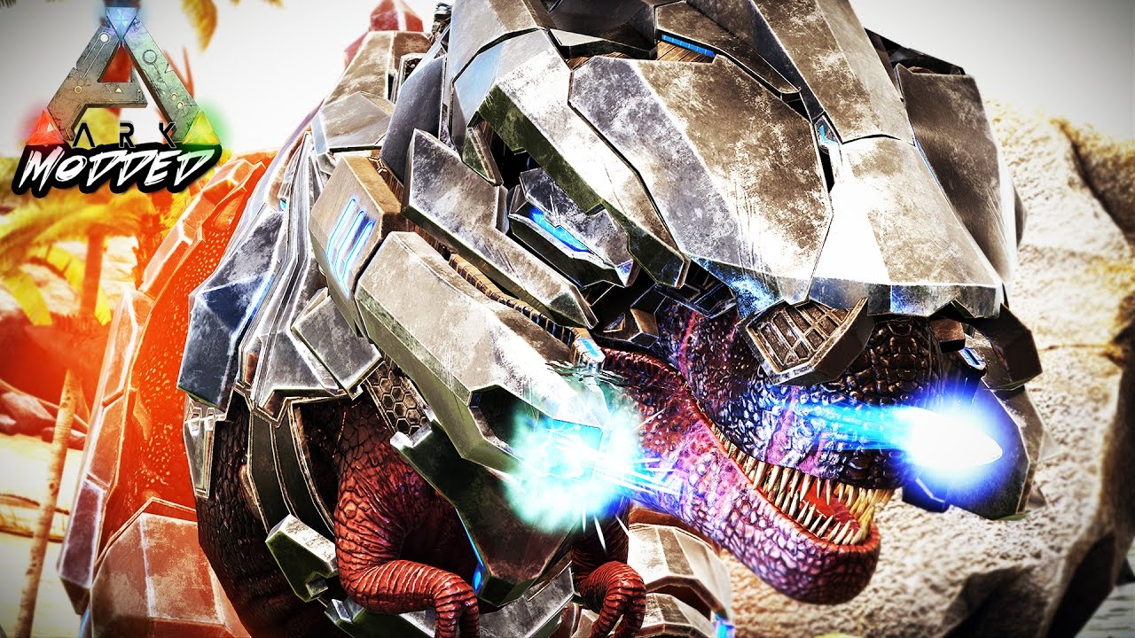 DE APEX TEK TIER TREX?! | ARK Survival MODS #16