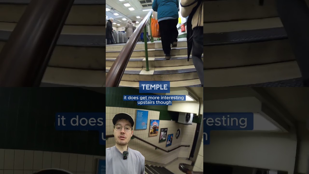 Temple - Every Tube Station Rated 228/272 #london #tube #tierlist