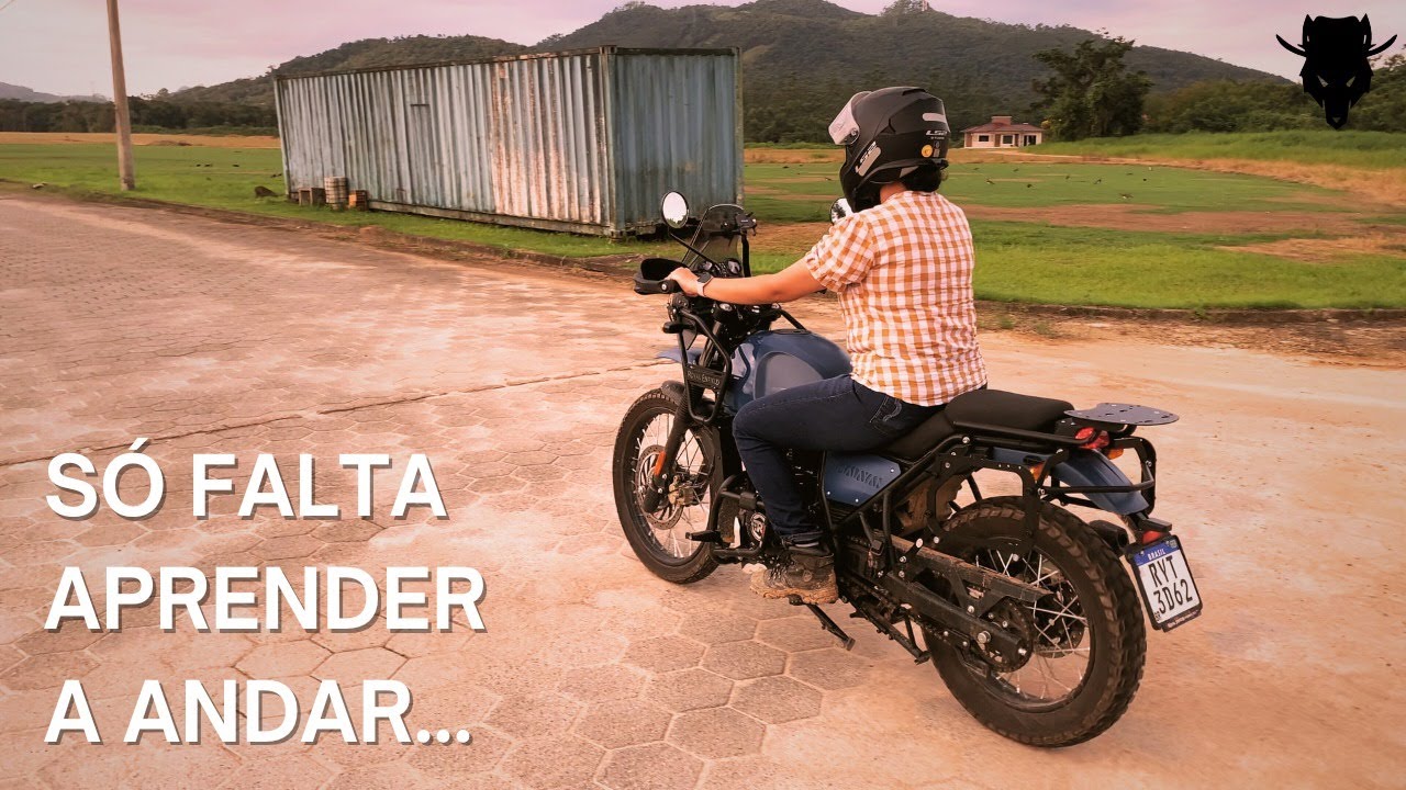 Agora temos uma MOTO!