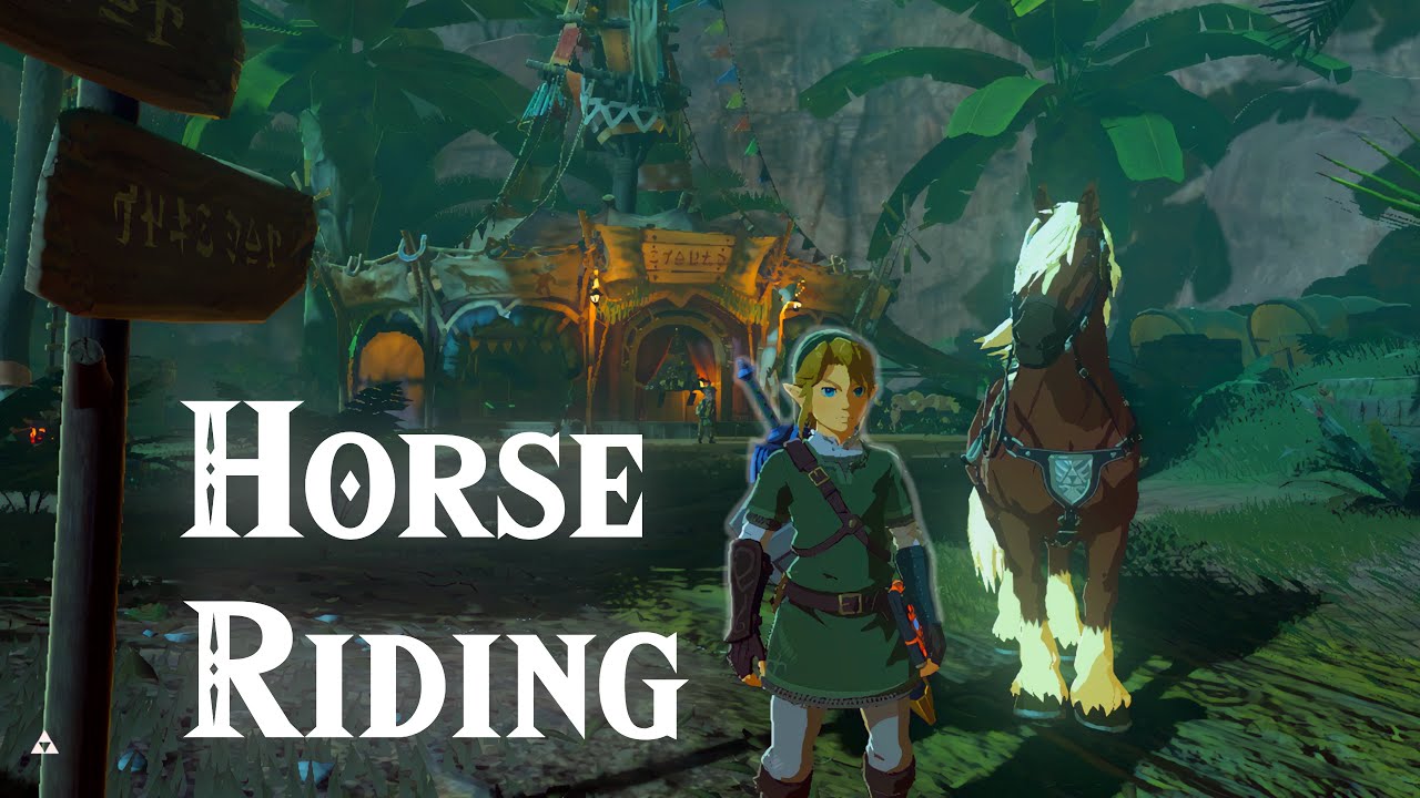 Zelda | Riding Through Hyrule | Layered Sounds | Ambience [1 Hour]