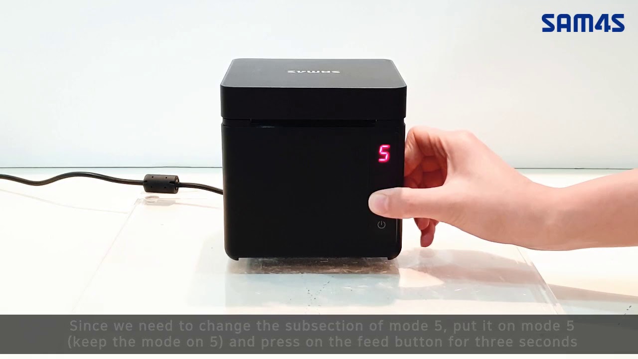 Gcube Memory switch mode setting guide
