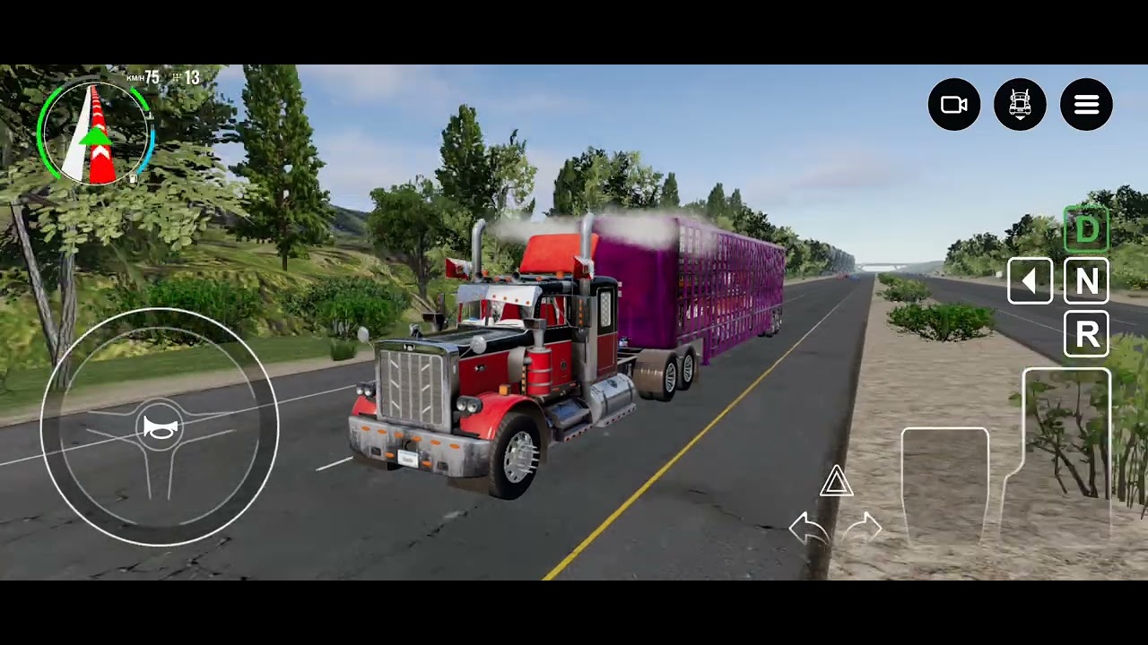Antier hubo La nueva actualización de Truck Simulator Big Rigs y salió un nuevo mapa se llama Yakima