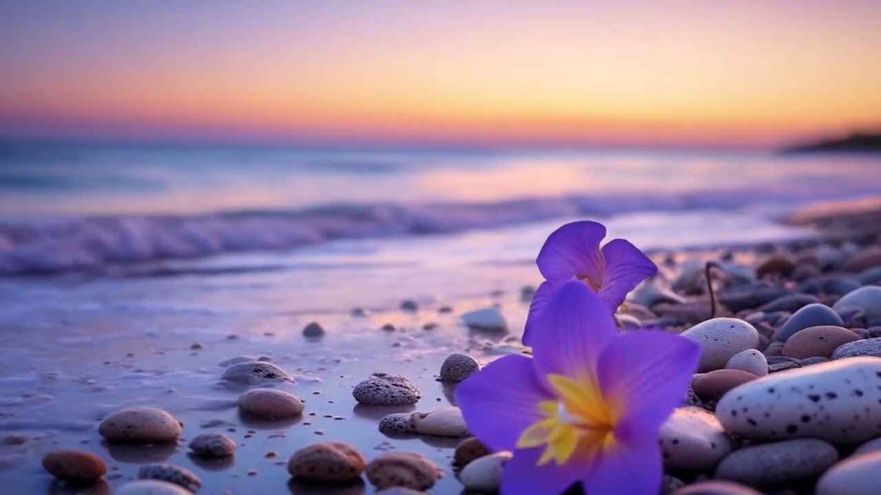 Mesmerizing Ocean Waves – Relax, Calm & Stress Relief 🌊✨
