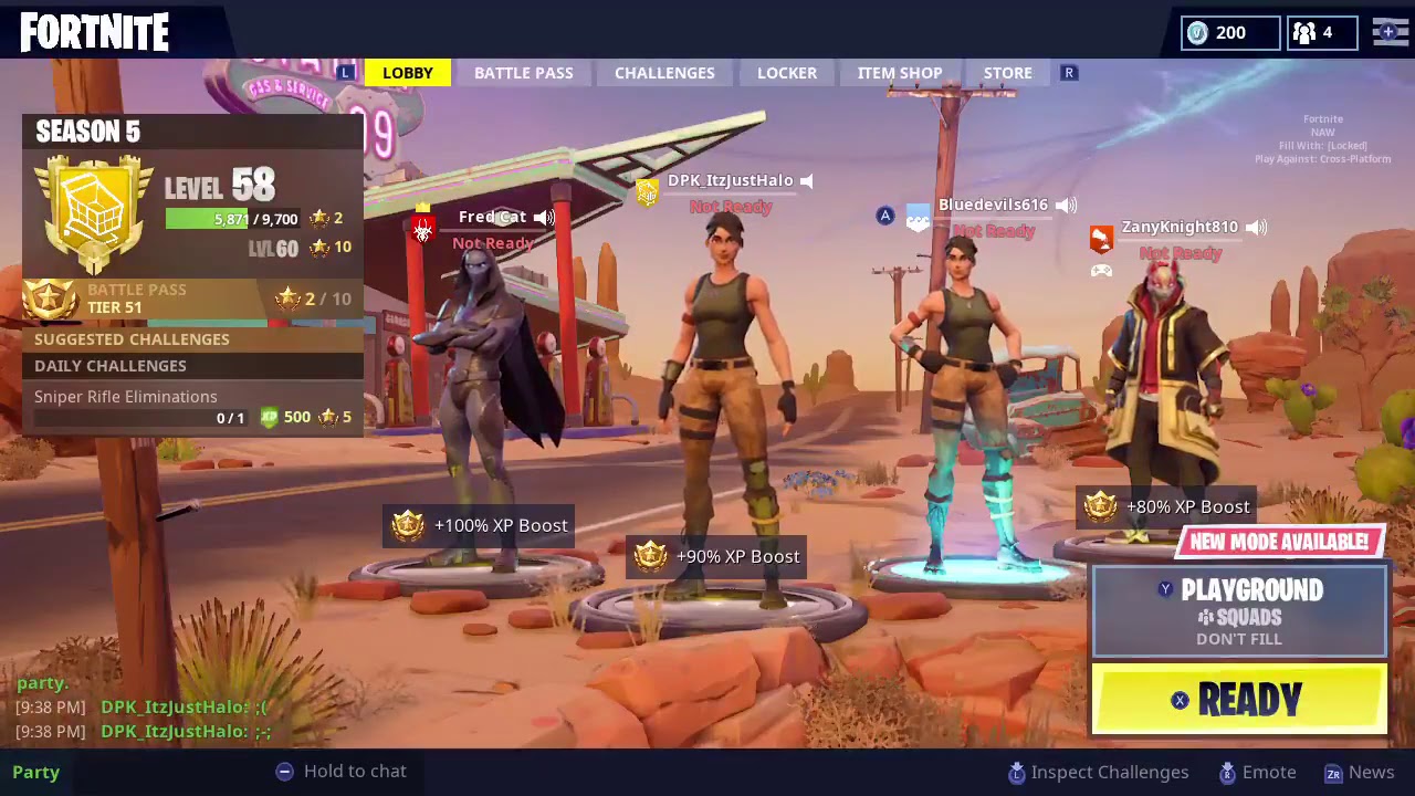 Funny Fortnite Season 5 Video On My Switch