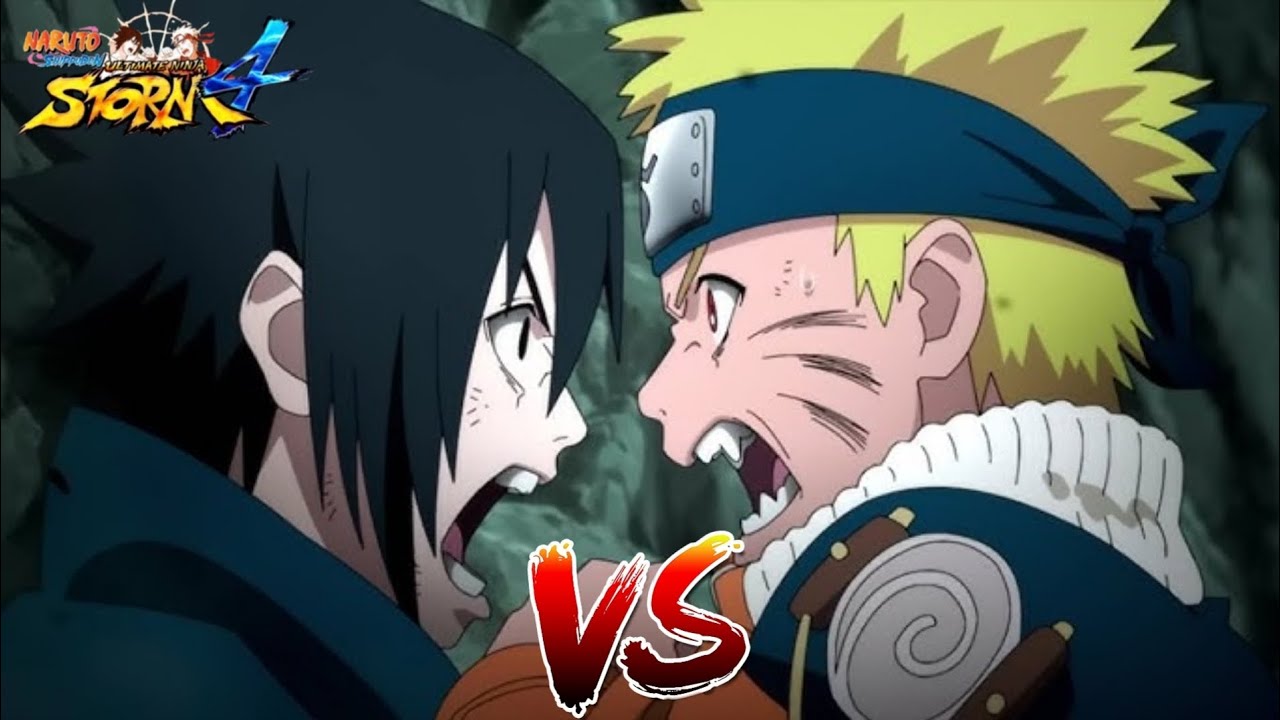 Naruto vs sasuke fight in ultimate ninja storm mobile gameplay #ultimateninjastorm #naruto 