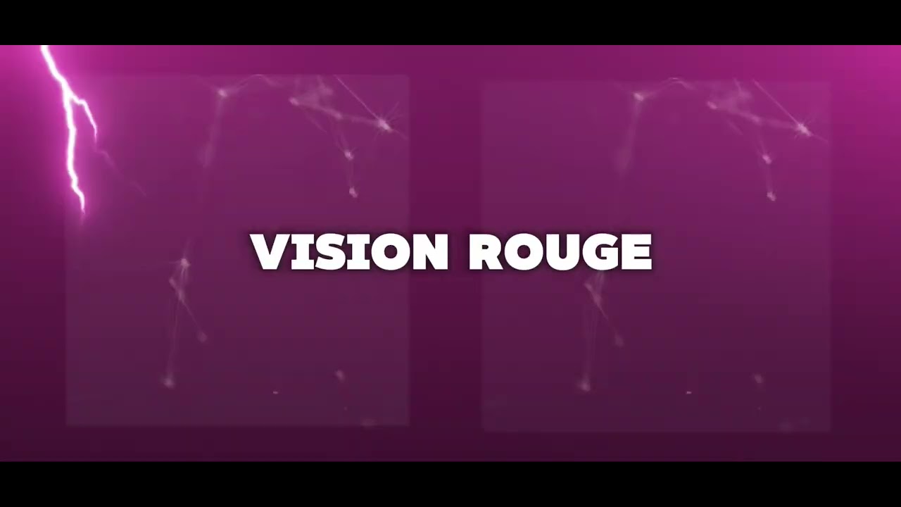 UCHI NTS - VISON ROUGE ( VISUALIZER )