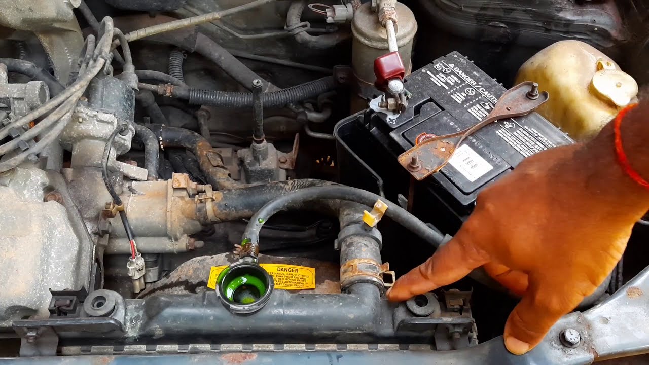 How to Replace Defective Radiator Fan of Car Part-1