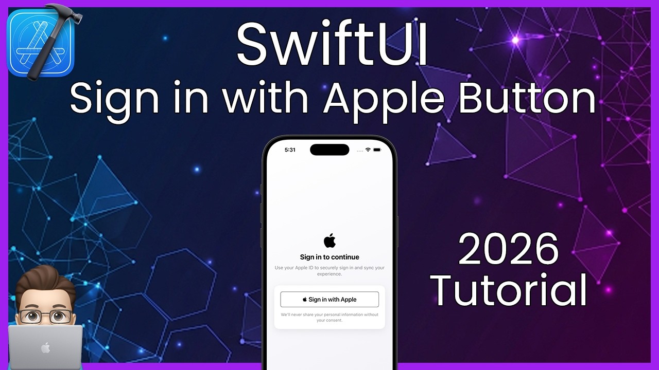 Sign in with Apple Tutorial: SwiftUI Setup, Credential Handling & App Store Rules (2026)
