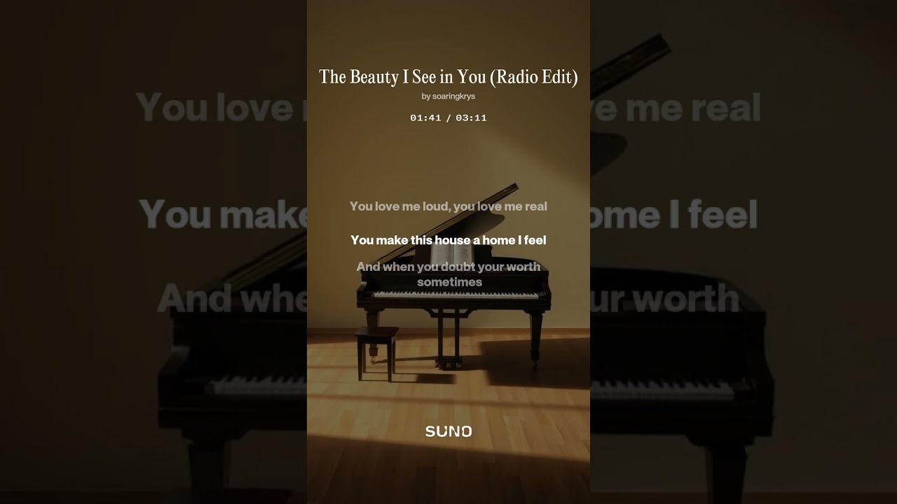 The Beauty I See in You Radio Edit