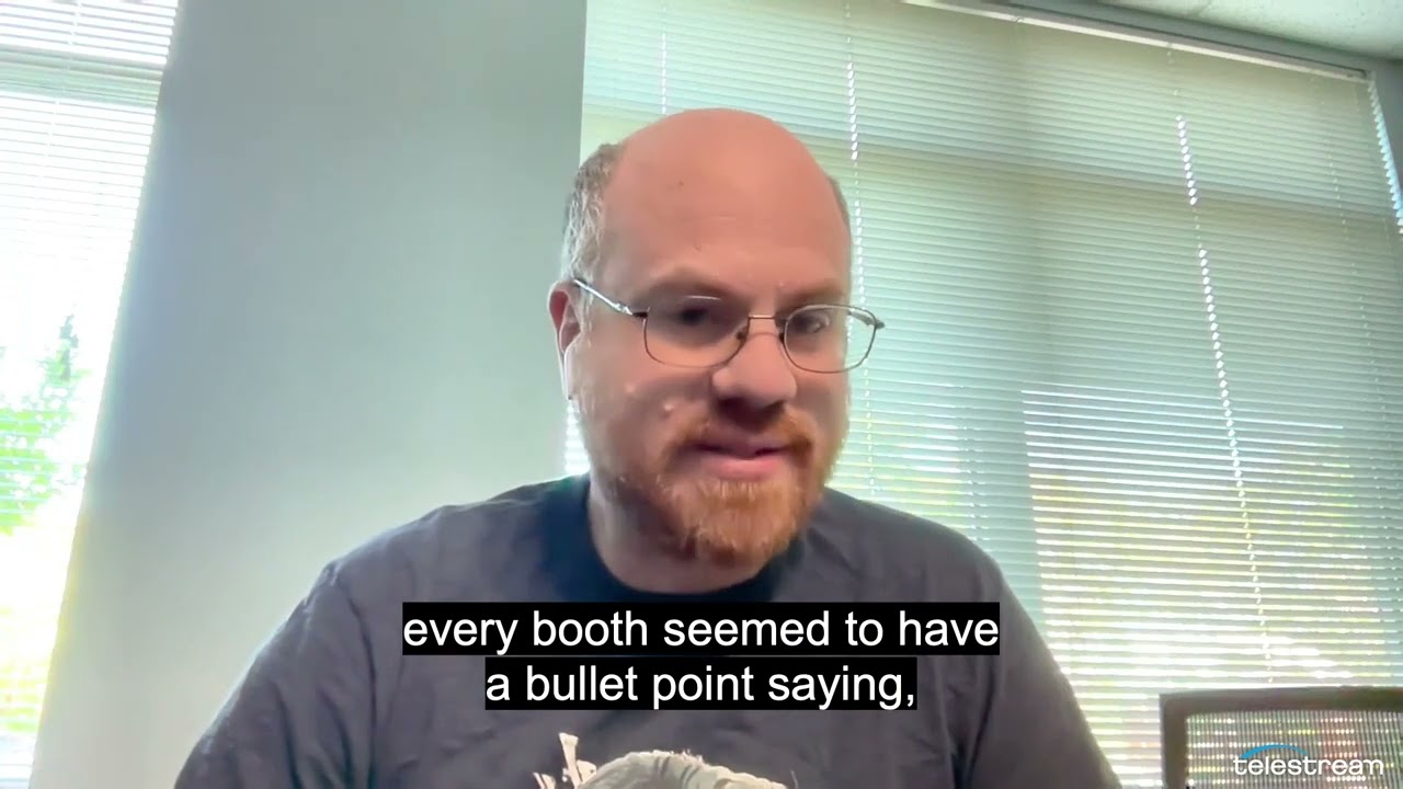 Master Captioning: Elevate Your Content with Telestream's Award-Winning AI-Powered Stanza