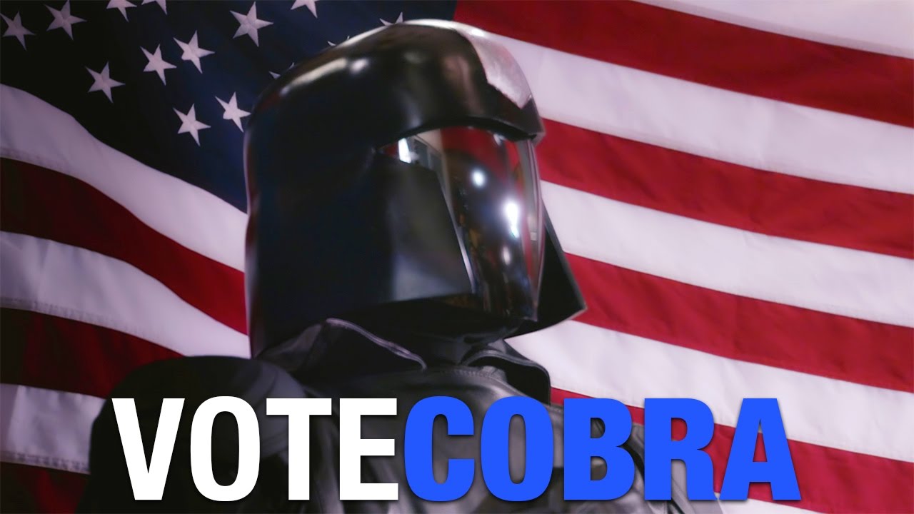 Cobra Runs For President | Villain Elections