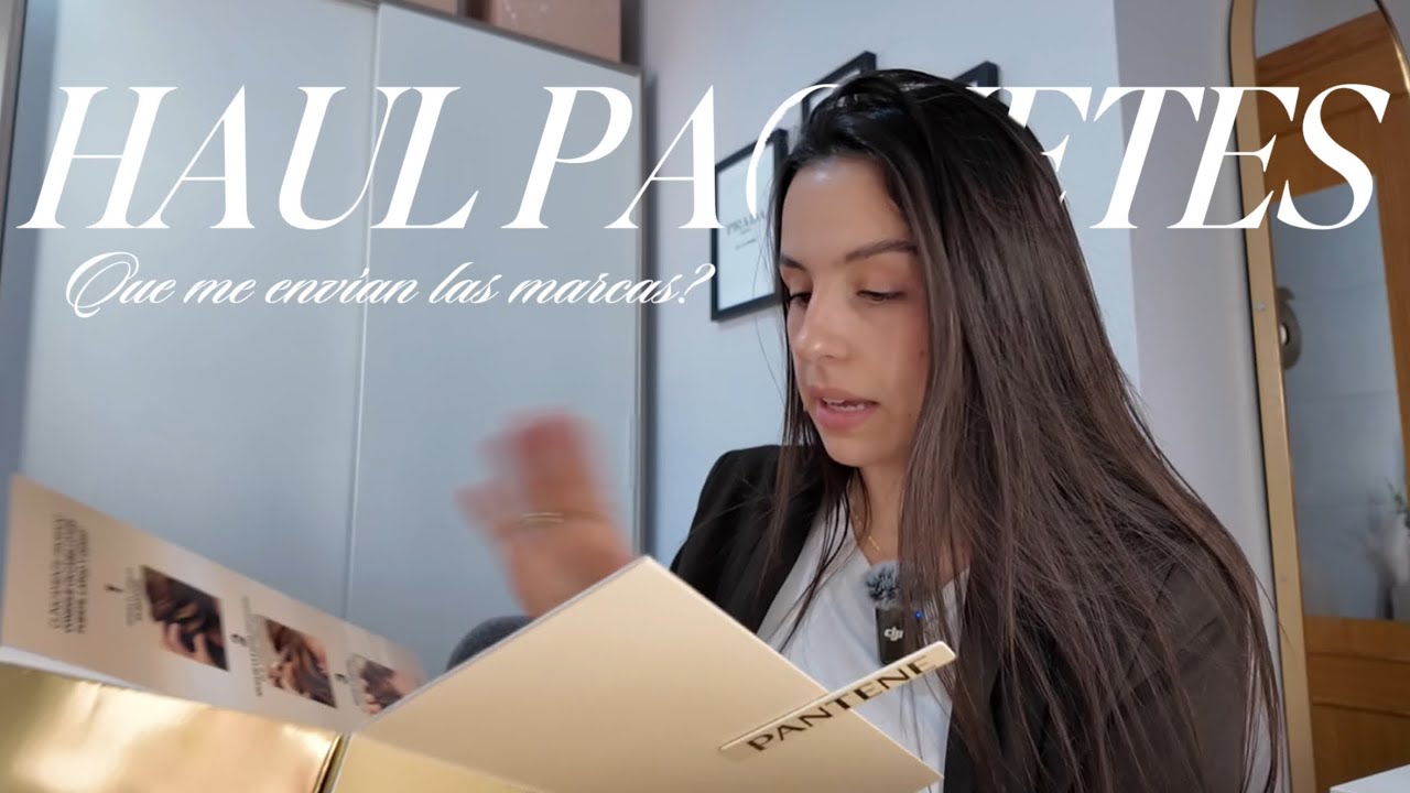 Que nos envían las marcas a las influencers?? ( charla,tips…) 